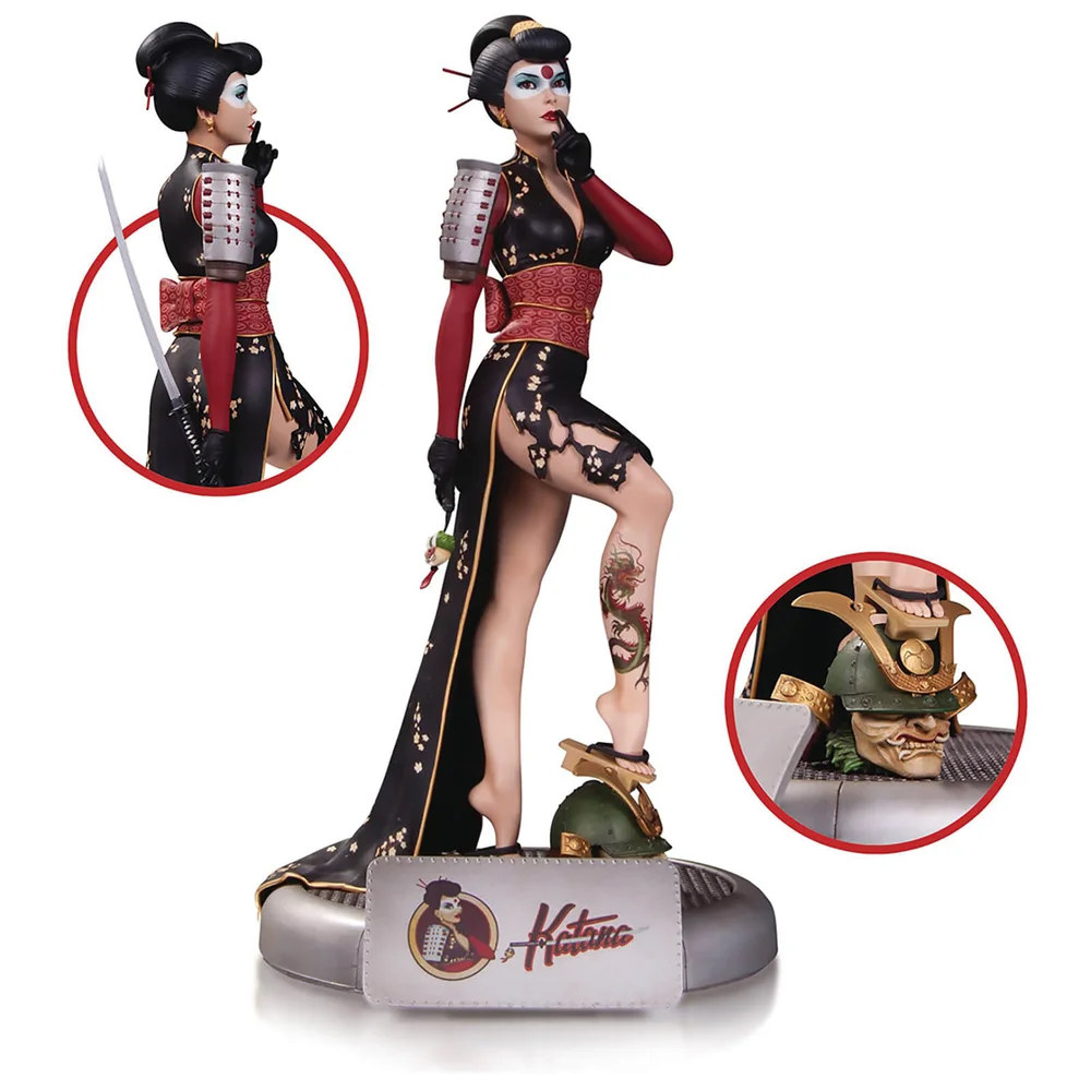 Statuette Katana – DC Bombshells Image 1