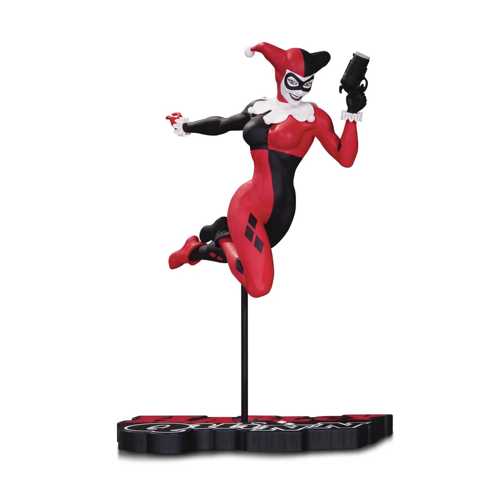 Statuette Harley Quinn Red White & Black par Terry Dodson Image 1