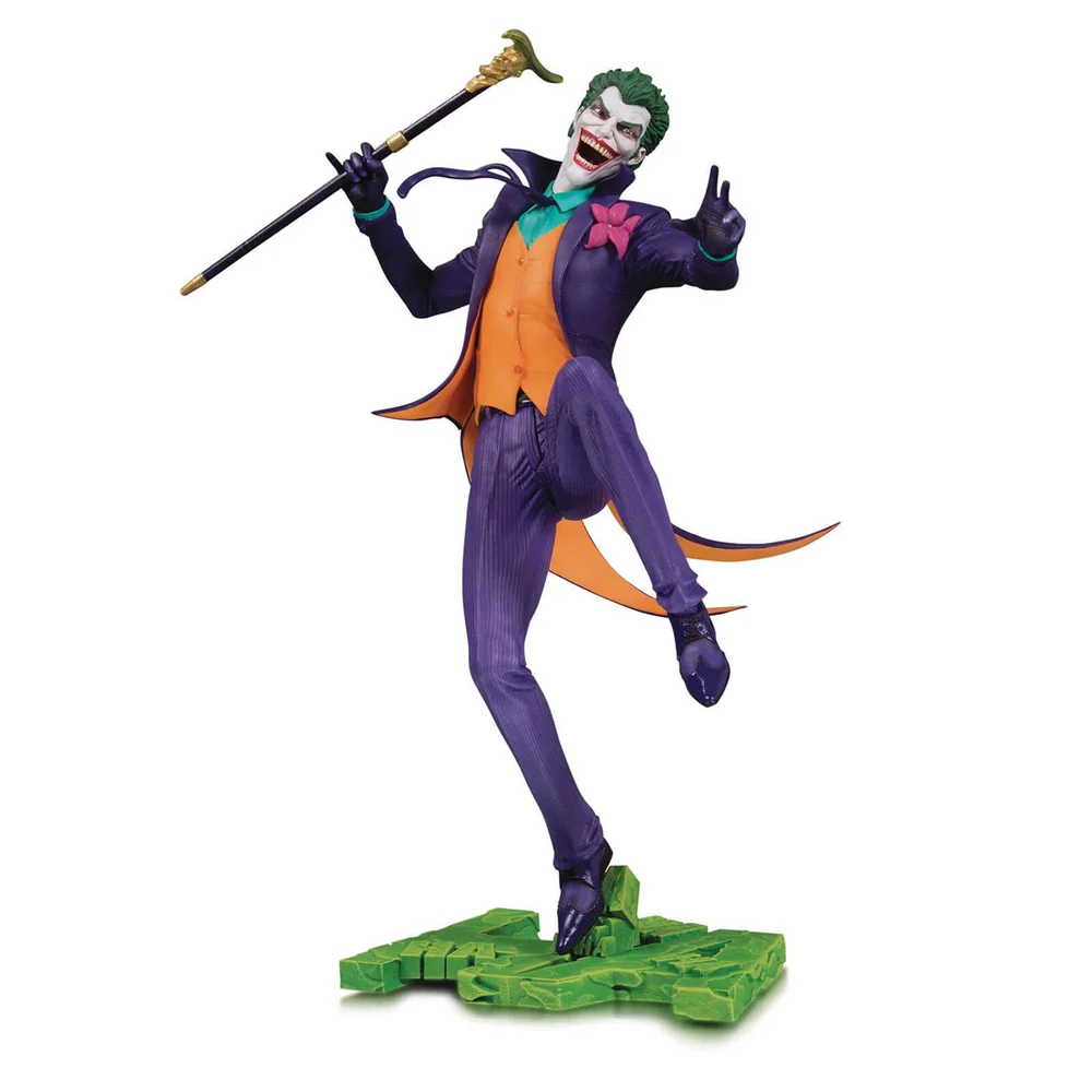 Statuette Le Joker en PVC – DC Core Image 1