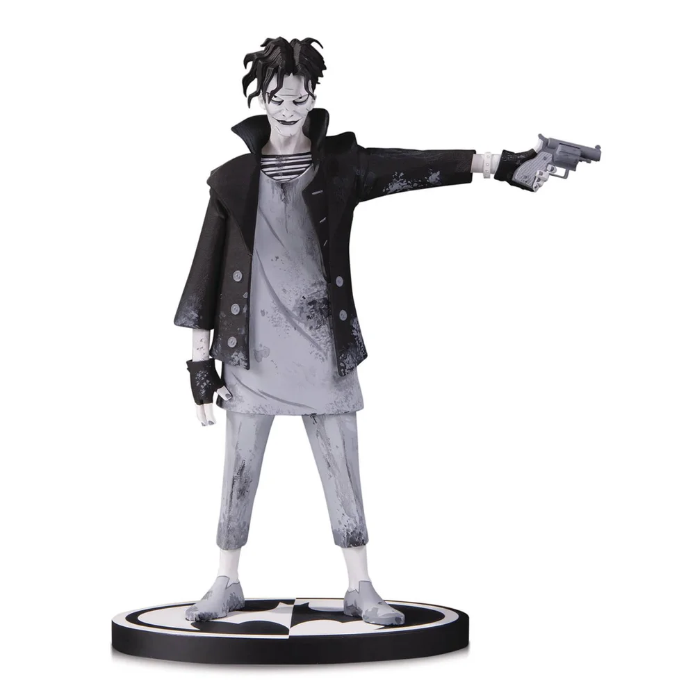 Statuette Le Joker Batman Black & White par Gerard Way Image 1