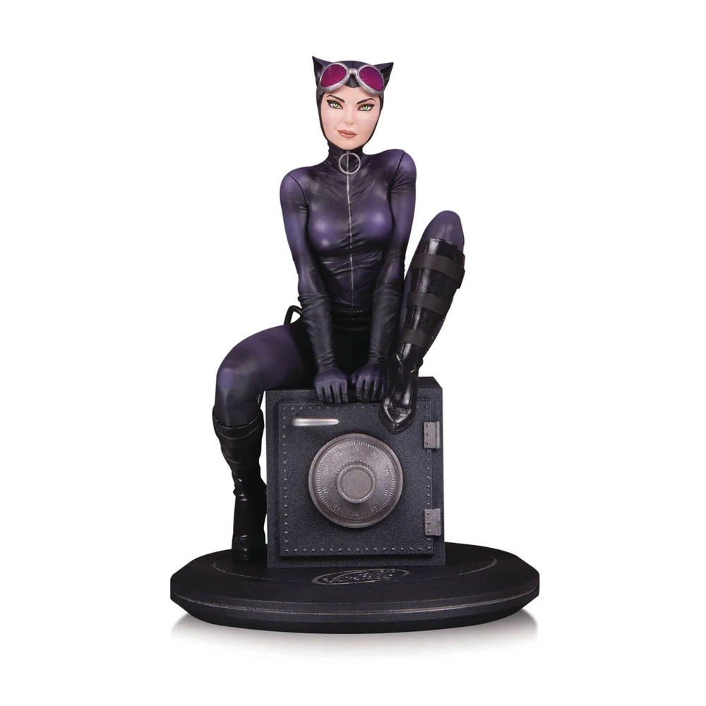 Statuette Catwoman par Joelle Jones – DC Cover Girls Image 1
