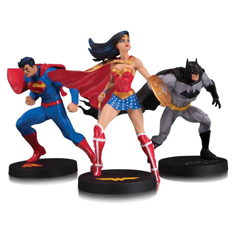DC Collectibles DC Designer Ser Statuette Jim Lee Collector Pack de 3 Image 1
