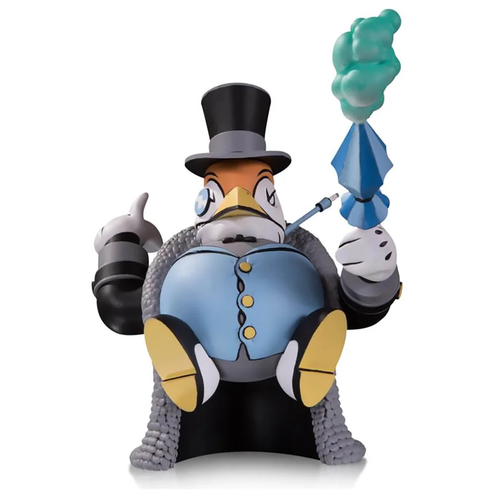 Figurine Pingouin en PVC par Ledbetter – DC Artists Alley Image 1