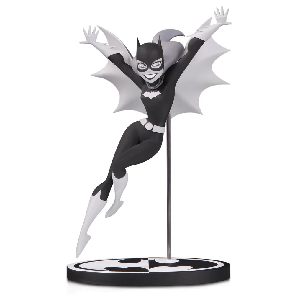 DC Collectibles Batman Statuette Noir et Blanc Batgirl par Bruce Timm Image 1