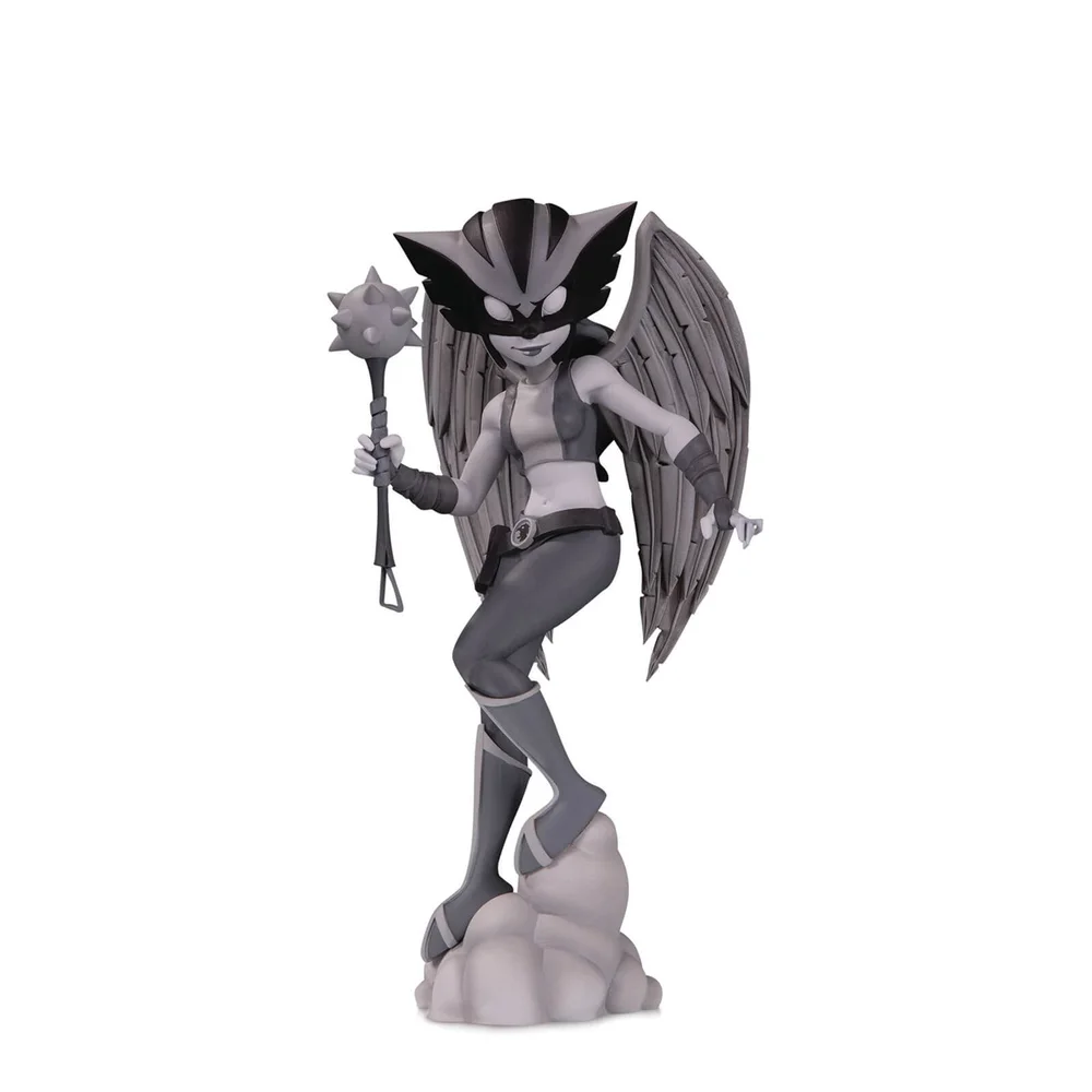 DC Collectibles DC Artists Alley Figurine PVC Hawkgirl B&w par Zullo Image 1