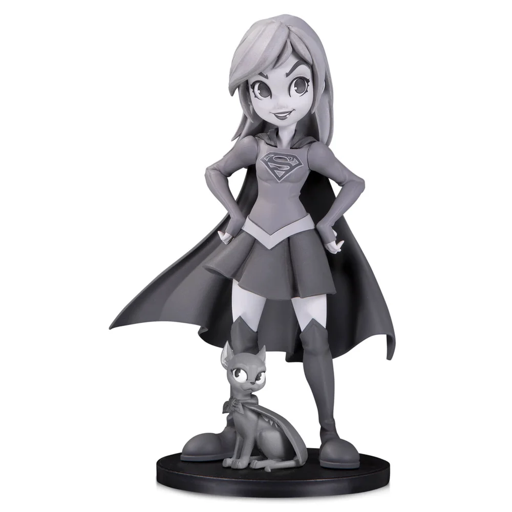 DC Collectibles DC Artists Alley Figurine PVC Supergirl B&w par Zullo Image 1