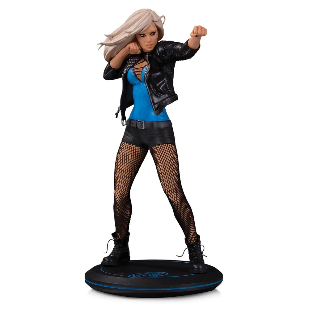 Statuette Black Canary par Joelle Jones – DC Cover Girls Image 1