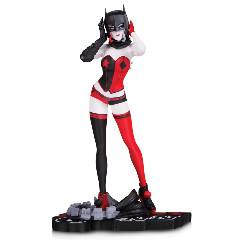 Statuette Harley Quinn Red White & Black par John Timms Image 1