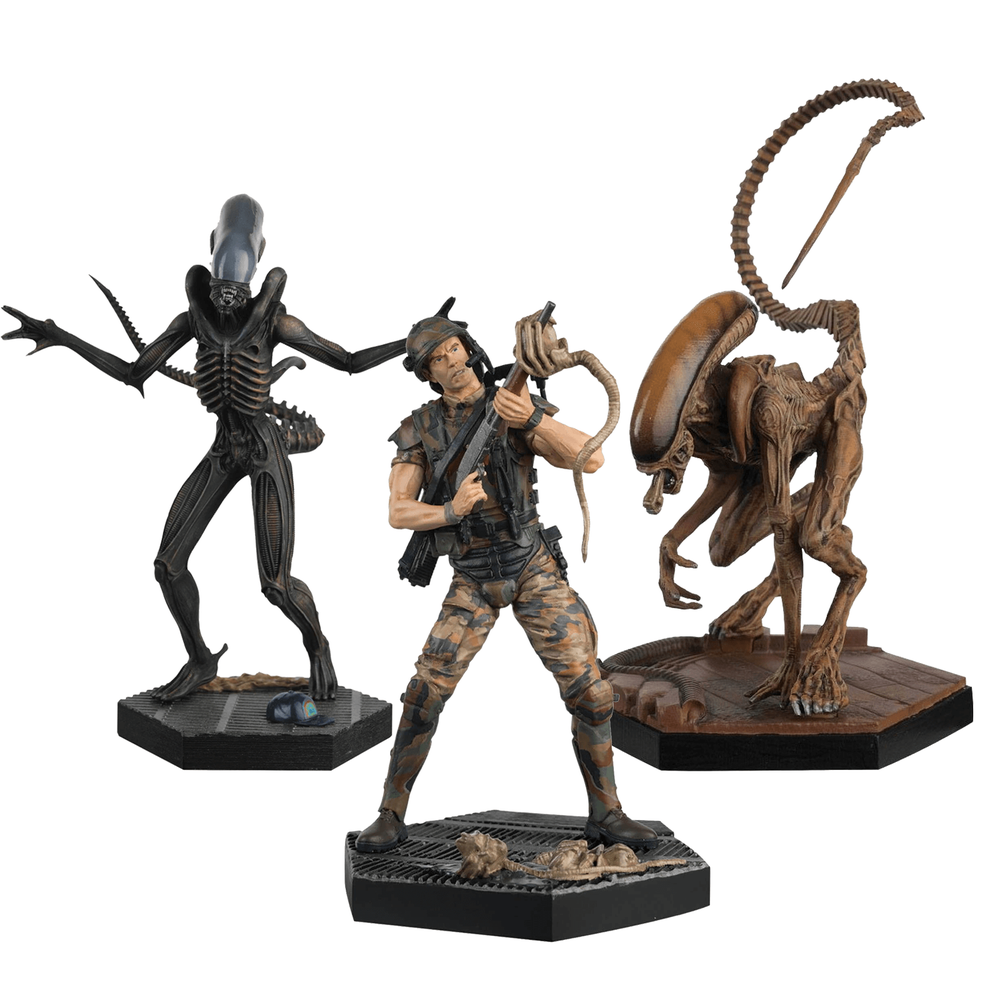 Eaglemoss Alien Mystery Figures - 3-pack Image 1