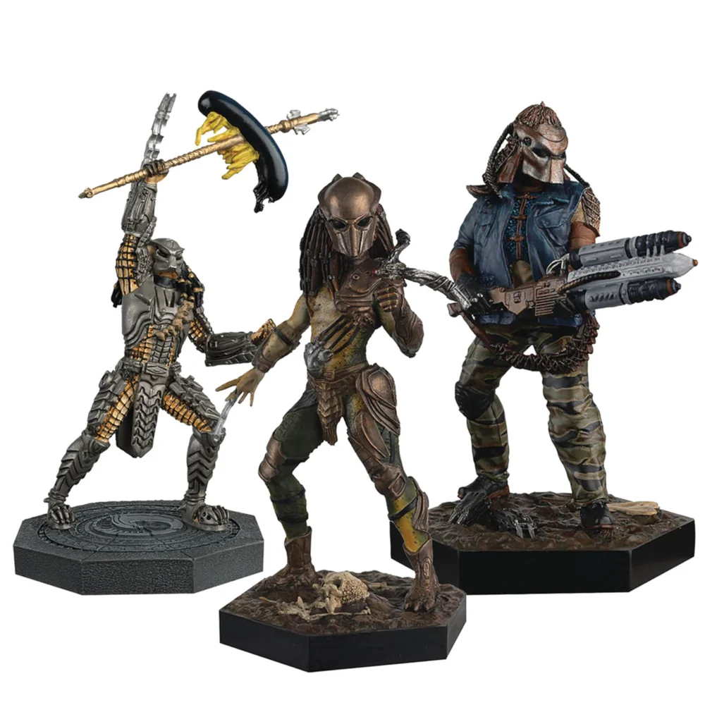 Eaglemoss Predator Mystery Figures - 3-pack Image 1
