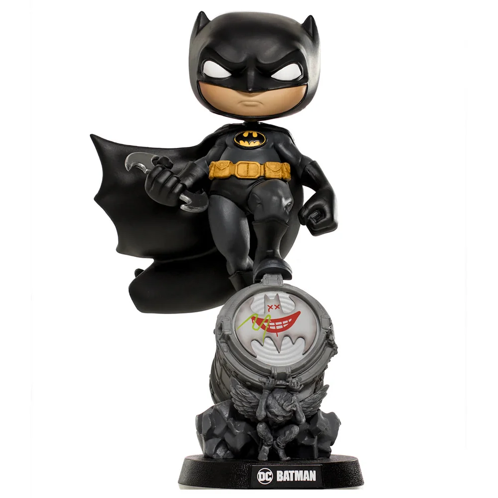 Iron Studios DC Comics Mini Co. Figurine PVC Batman 19 cm - Variante couleur exclusive à Zavvi Image 1