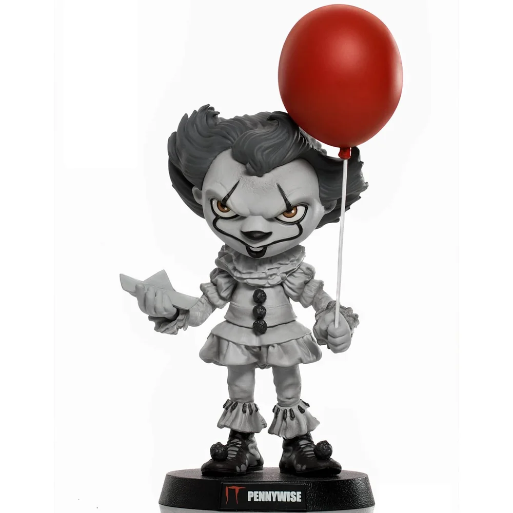 Iron Studios It de Stephen King Mini Co. Figurine PVC Pennywise 17 cm - Exclusivité Zavvi - Variante couleur Image 1