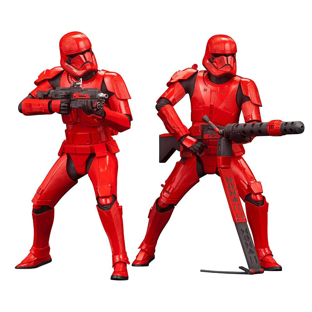 Pack de deux statuettes Sith Trooper ArtFX+, Star Wars : L’Ascension de Skywalker – Kotobukiya Image 1