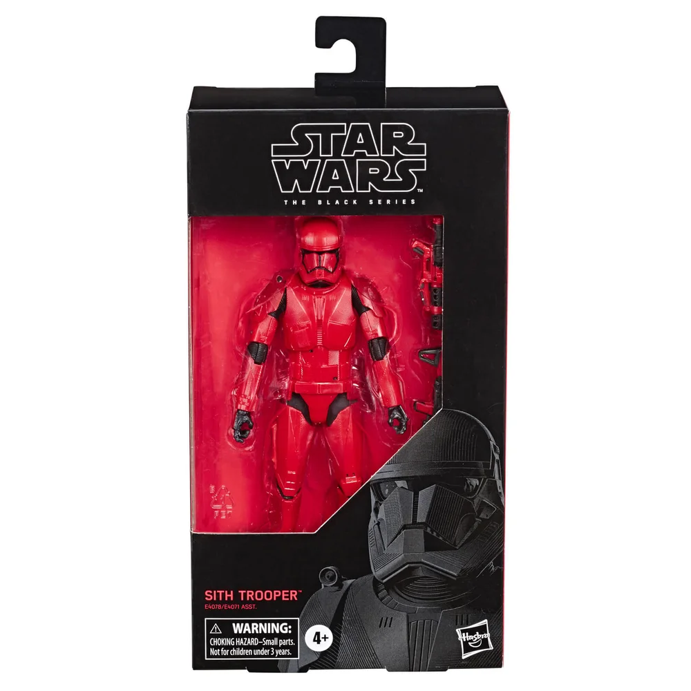 Figurine de collection articulée Sith Trooper, Star Wars The Black Series – Hasbro Image 1