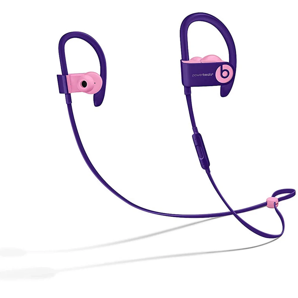 Beats by Dr. Dre Powerbeats 3 Wireless In-Ear Headphones Pop Collection - Violet Image 1