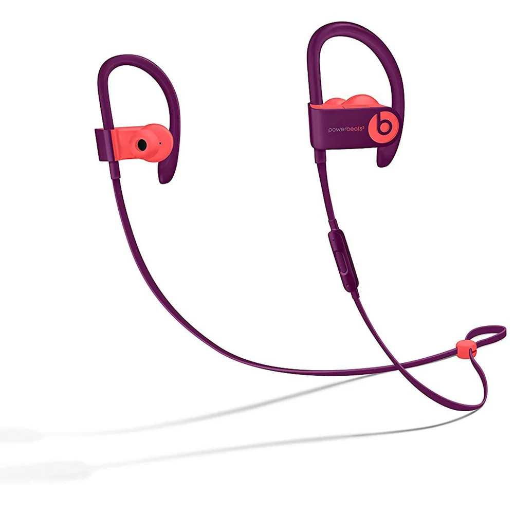 Beats by Dr. Dre Powerbeats 3 Wireless In-Ear Headphones Pop Collection - Magenta Image 1