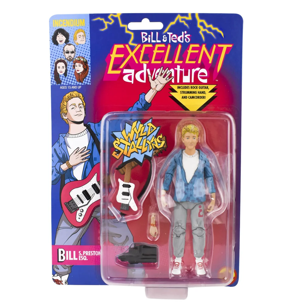 FigBiz Bill & Ted's Excellent Adventure Bill S. Preston Esq. Figurine articulée Image 1