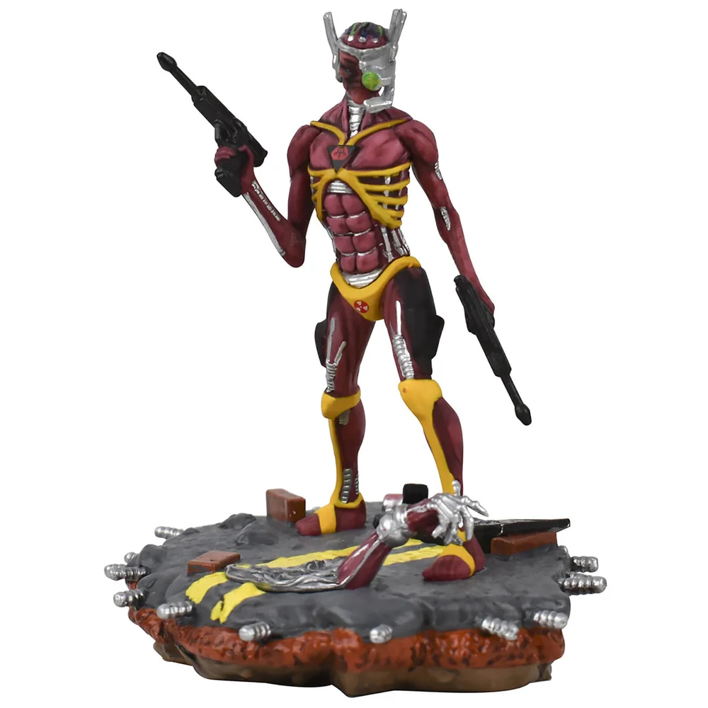 Iron Maiden Legacy of the Beast - Figurine Somewhere in Time Image 1