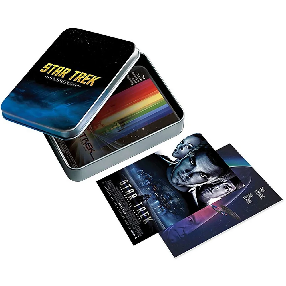 Eaglemoss Star Trek Romans graphiques #3 (Posters de films + Boîte de collection) Image 1