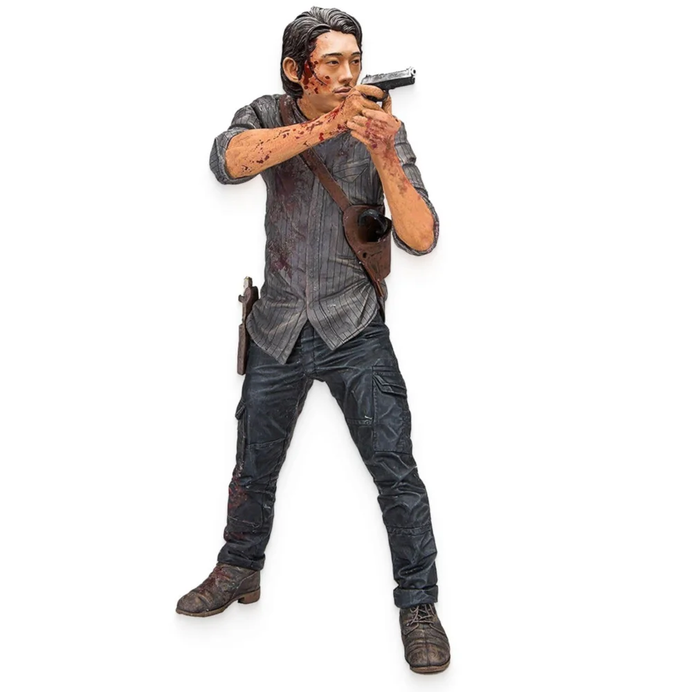 McFarlane Walking Dead Glenn 'Legacy' Edition 10" Figure Image 1