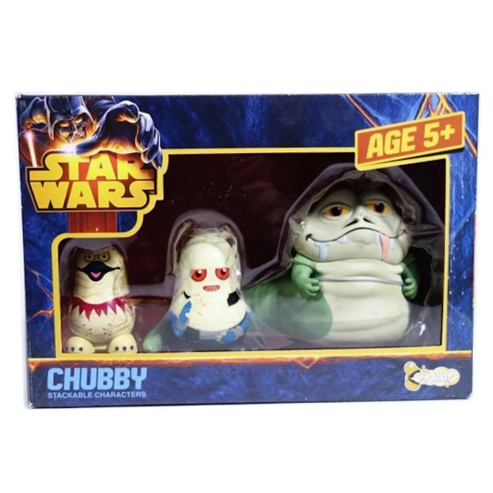 Star Wars Chubbies Jabbas Palace Figurines (Personnages empilables) Image 1