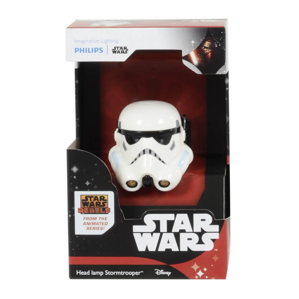 Philips - Head Lamp Star Wars Stormtrooper Image 1