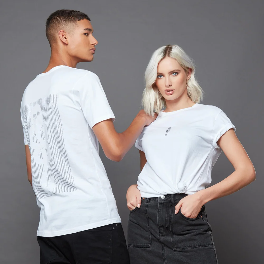 T-shirt Harry Potter The Dark Arts Mangemorts - Blanc - S Image 1