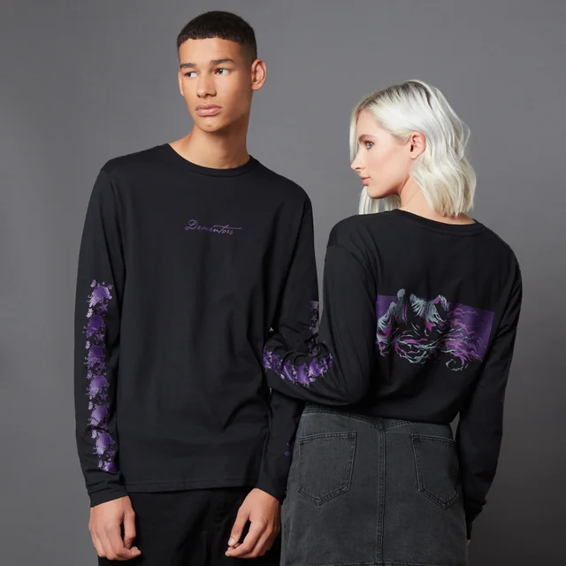 T-shirt à manches longues Harry Potter The Dark Arts Détraqueurs - Noir