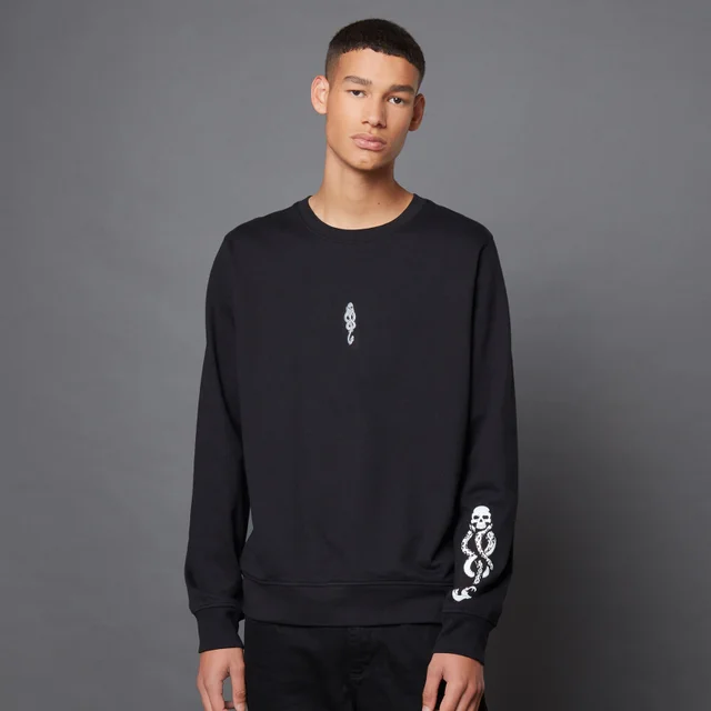 Sweat shirt Harry Potter The Dark Arts La Marque des Ténèbres - Noir