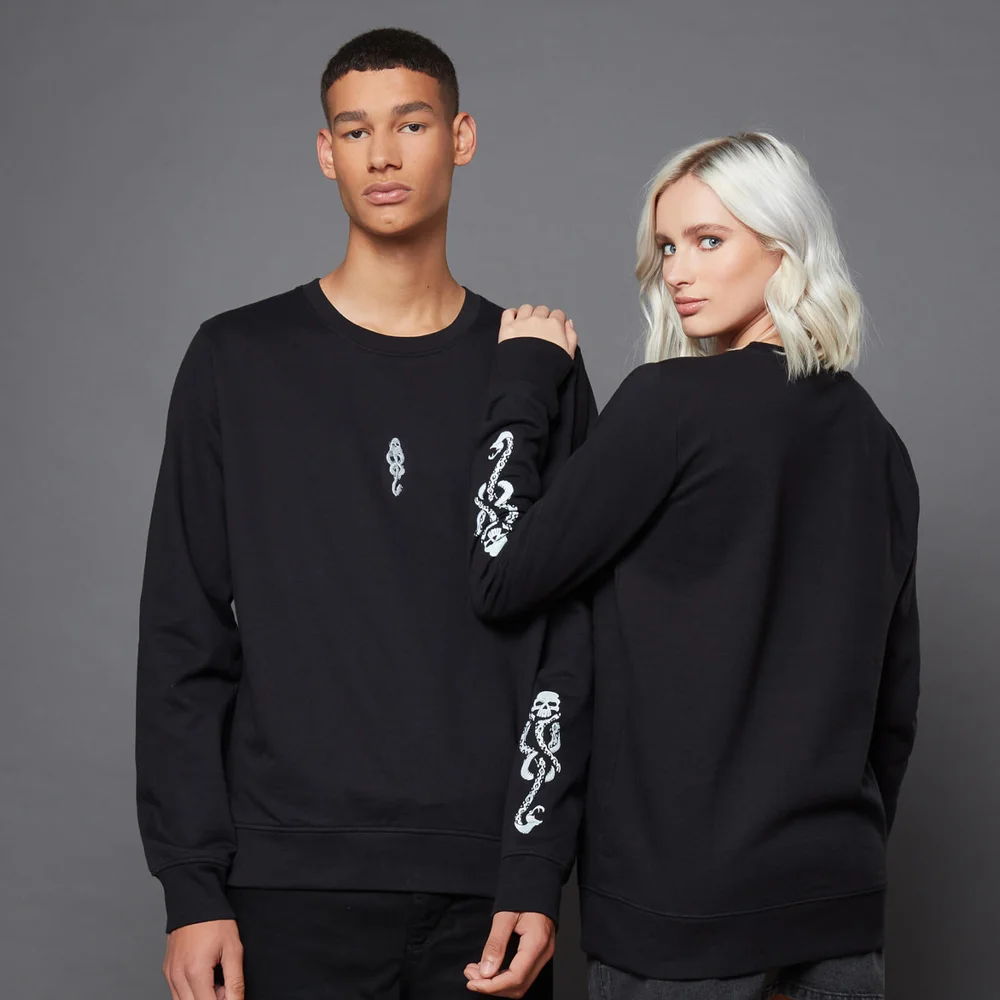 Sweat shirt Harry Potter The Dark Arts La Marque des Ténèbres - Noir - S Image 1