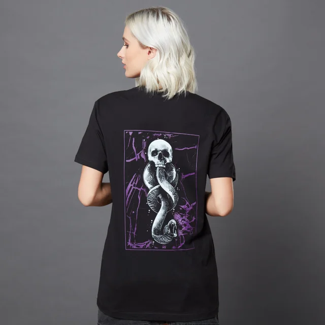 T-shirt Harry Potter The Dark Arts Tu-Sais-Qui - Noir