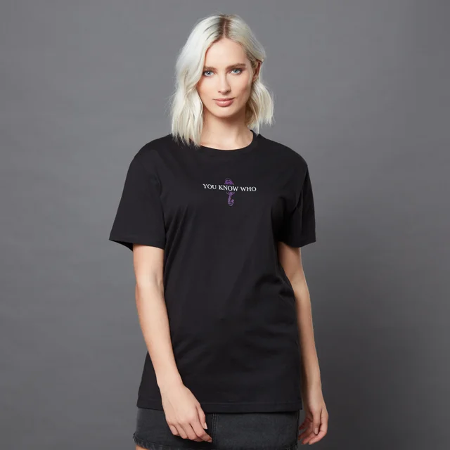 T-shirt Harry Potter The Dark Arts Tu-Sais-Qui - Noir