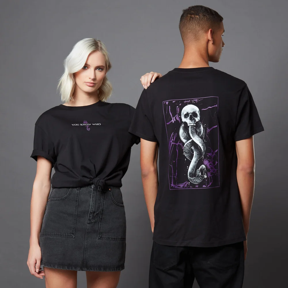 T-shirt Harry Potter The Dark Arts Tu-Sais-Qui - Noir - S Image 1