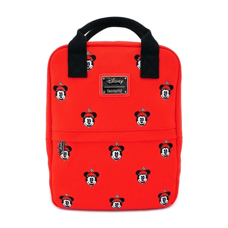 Sac à dos brodé en toile Positively Disney Minnie de Loungefly Image 1