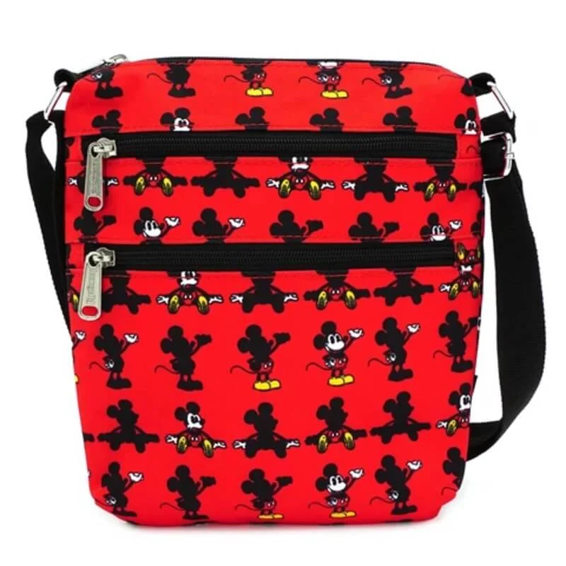 Loungefly Disney Mickey Parts Aop Sacoche en nylon Image 1