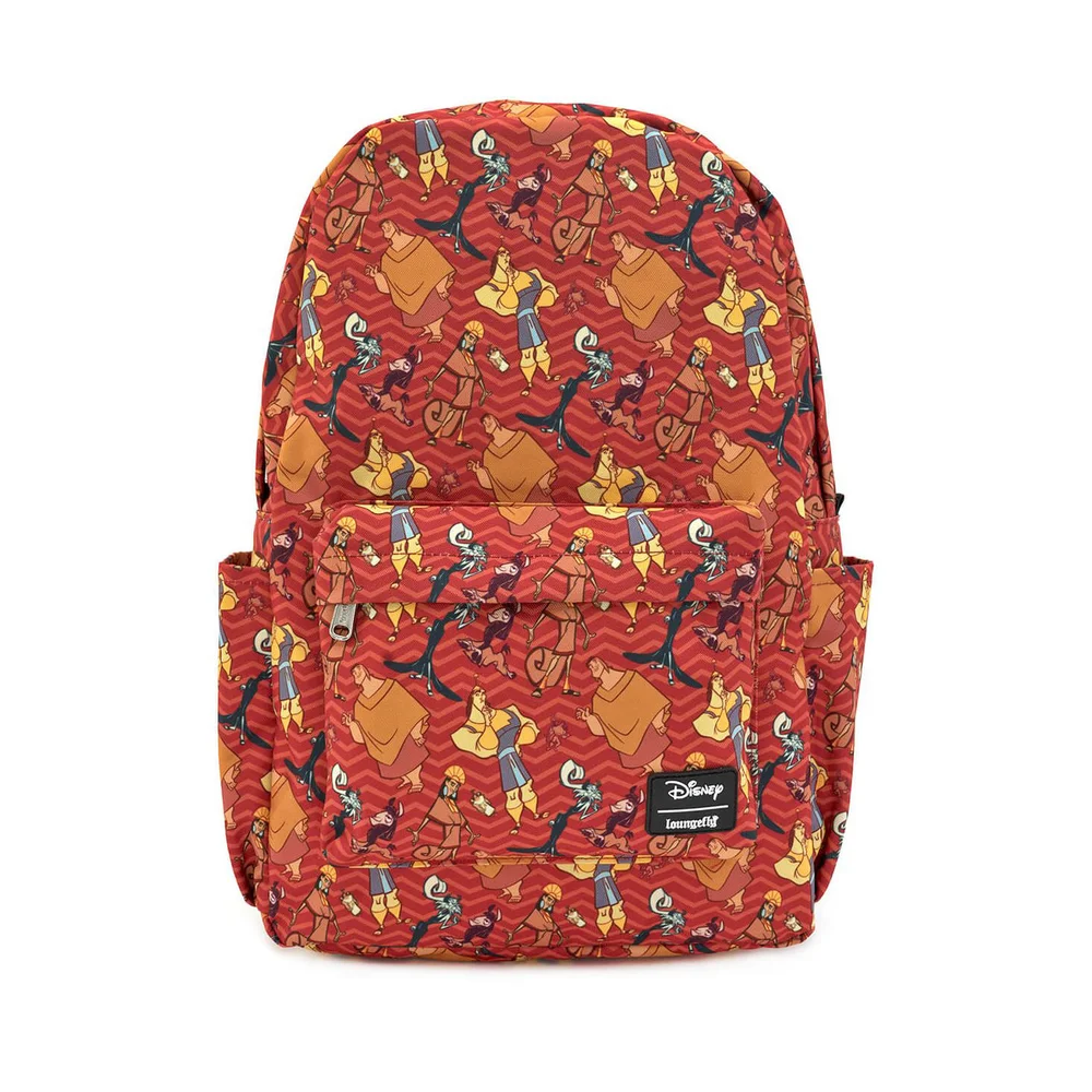 Loungefly Disney Emperor's New Groove Aop Nylon Backpack Image 1