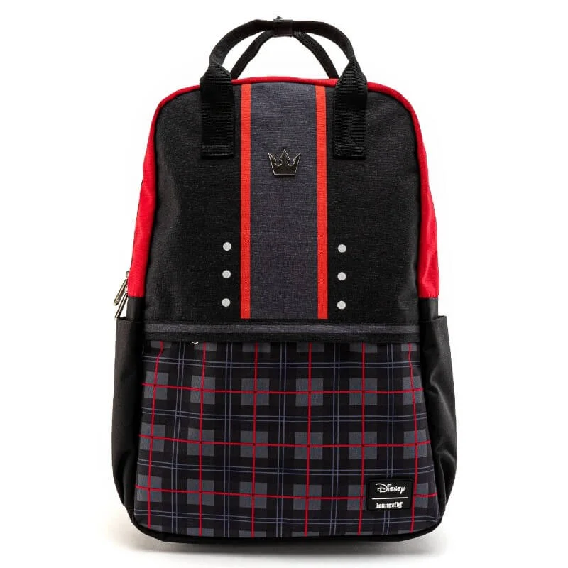 Loungefly Disney Kingdom Hearts Sora Square Sac à dos en nylon Image 1