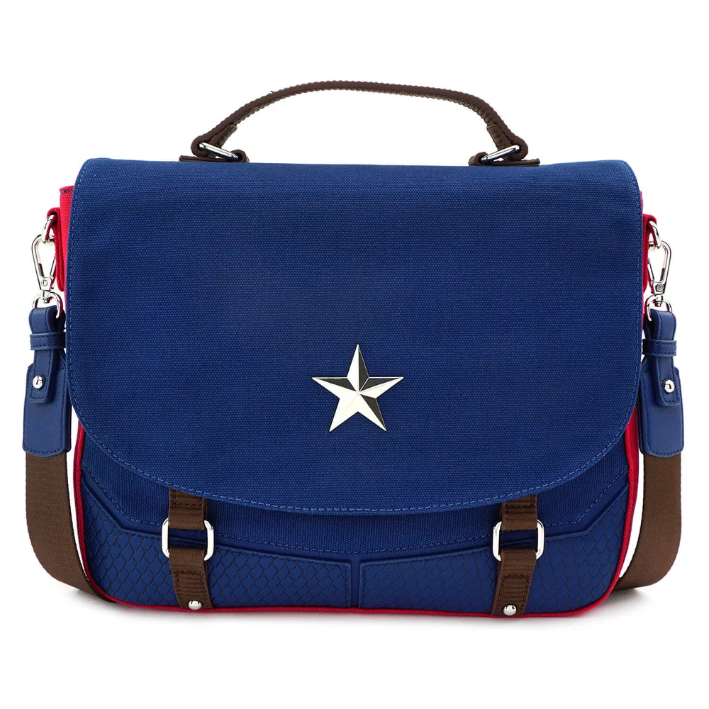 Loungefly Marvel Sac à Bandoulière Captain America End Game Image 1