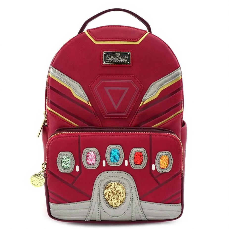 Loungefly Marvel Avengers : Endgame Iron Man Iron Gant de l'infini Hero Mini Sac à dos Image 1