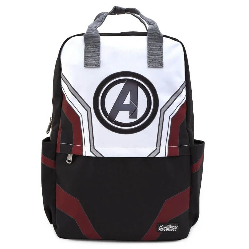 Loungefly Marvel Avengers End Game Suit Square Sac à dos en nylon Image 1