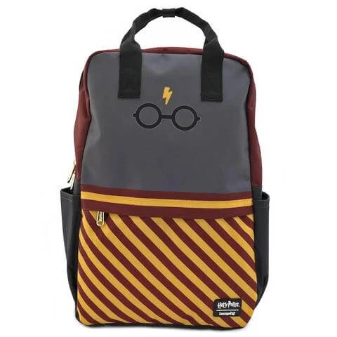 Loungefly Harry Potter Lunettes Carré Sac à dos en nylon Image 1