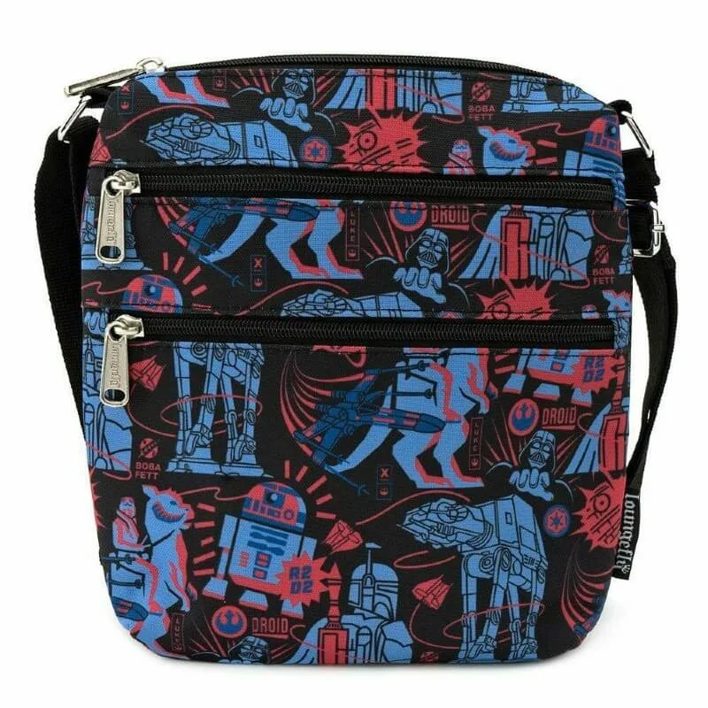 Sacoche en nylon Loungefly Star Wars Empire 40Th Image 1