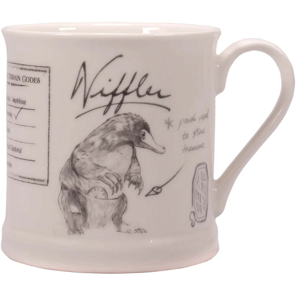 Fantastic Beasts Niffler Vintage Mug Image 1
