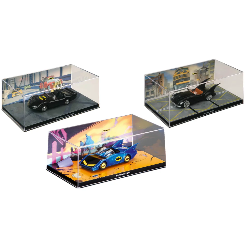 Eaglemoss DC Comics Batman #311 Réplique Batmobile Image 1