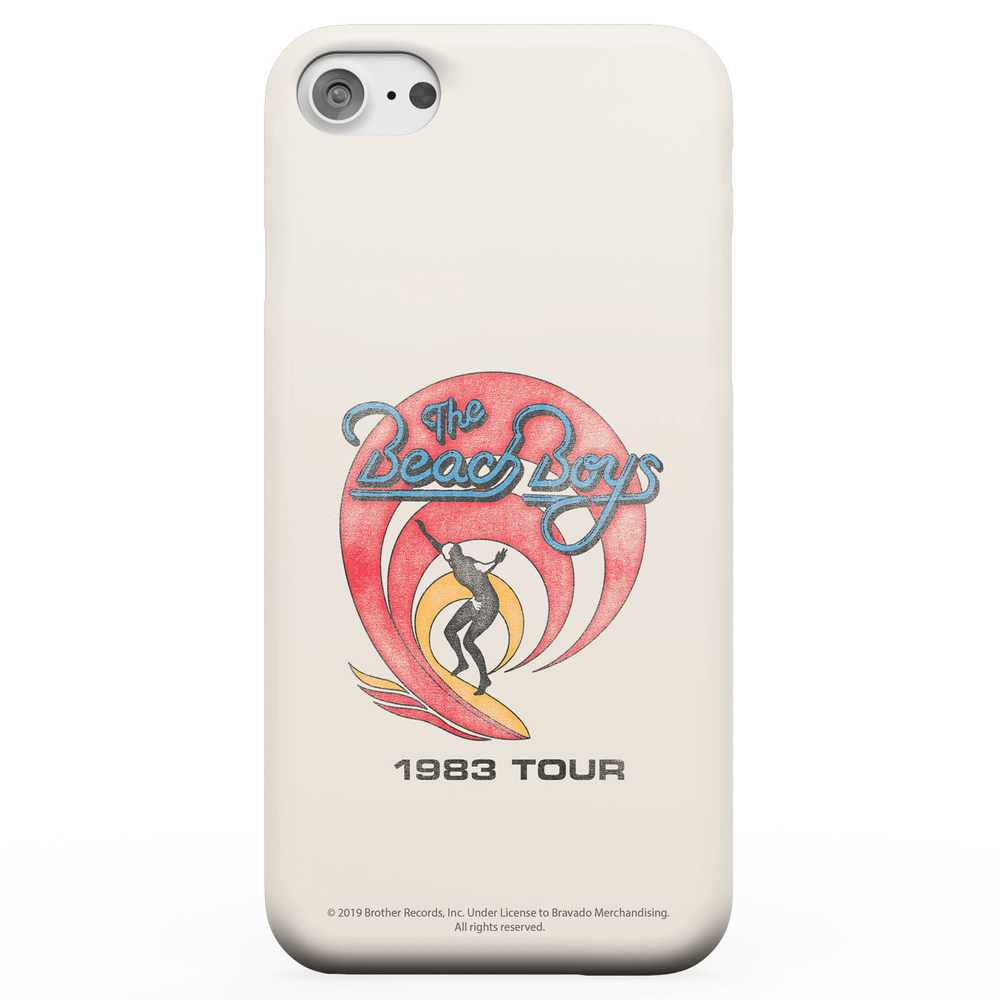 Coque Smartphone Surfer 83 pour iPhone et Android - iPhone 5/5s - Coque Simple Matte Image 1