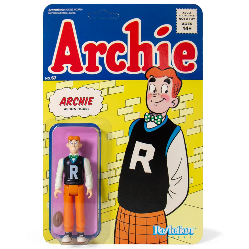Super7 Archie Figurine articulée - Archie Image 1
