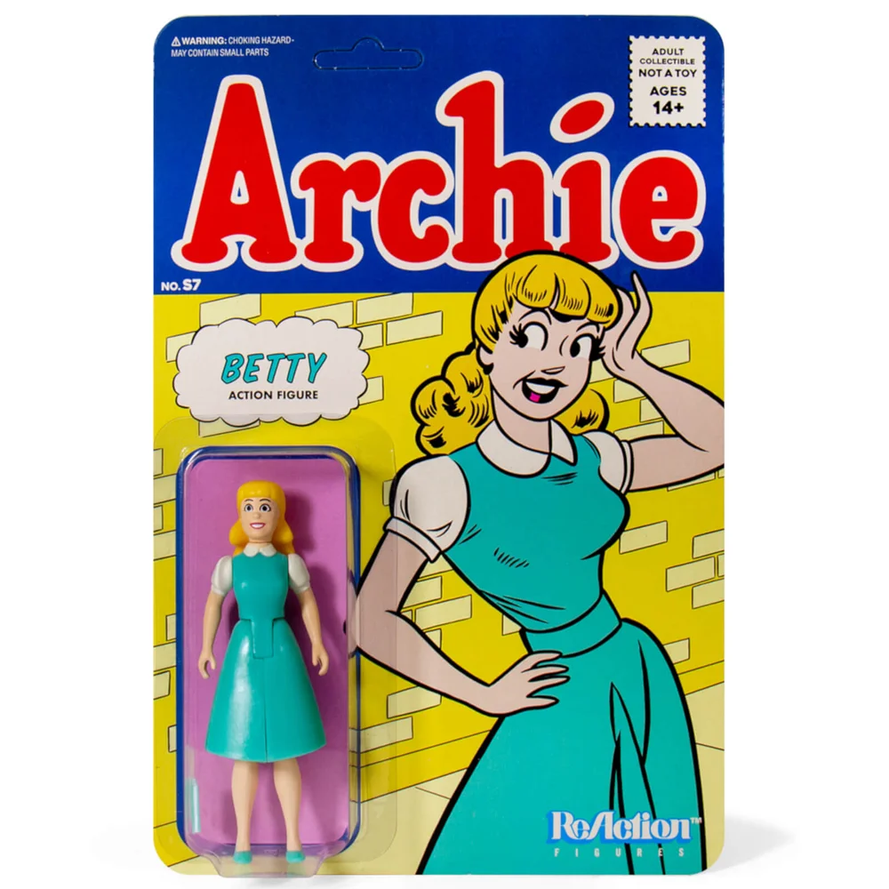 Super7 Archie Figurine articulée - Betty Image 1