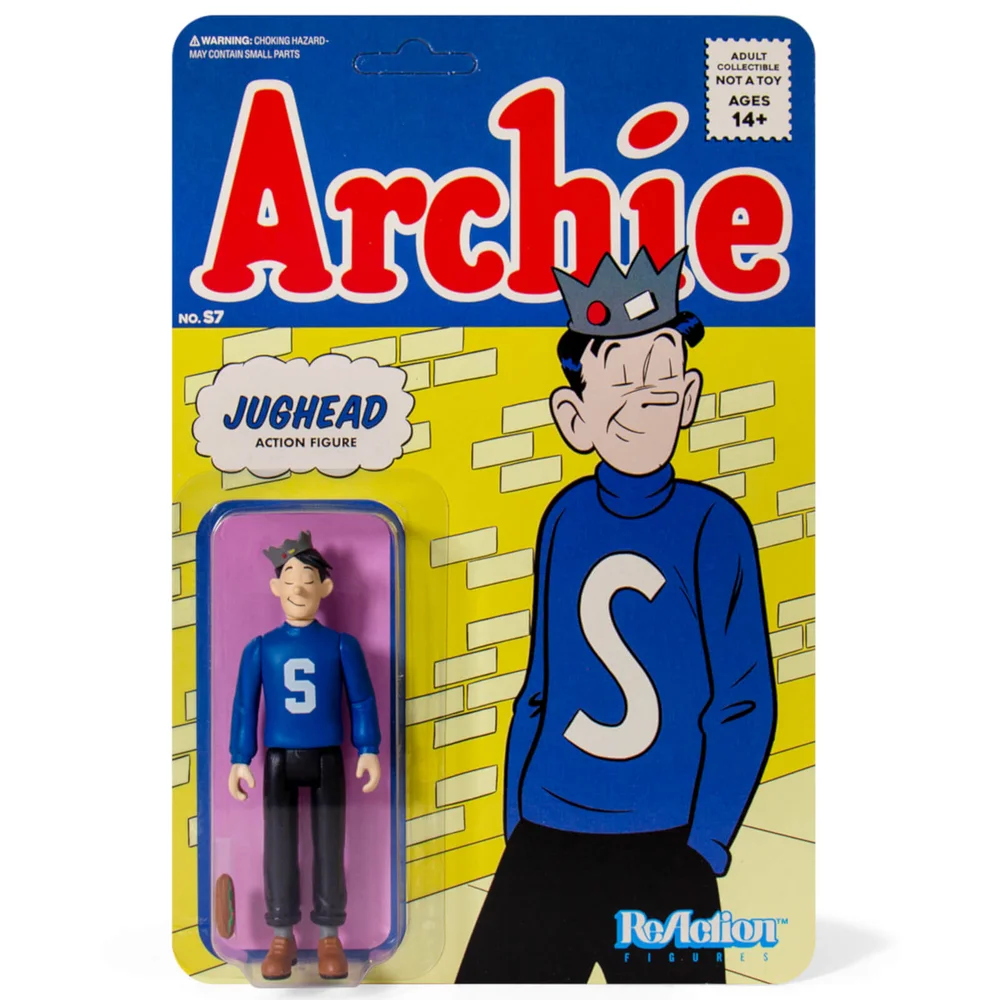 Super7 Archie Figurine articulée - Jughead Image 1