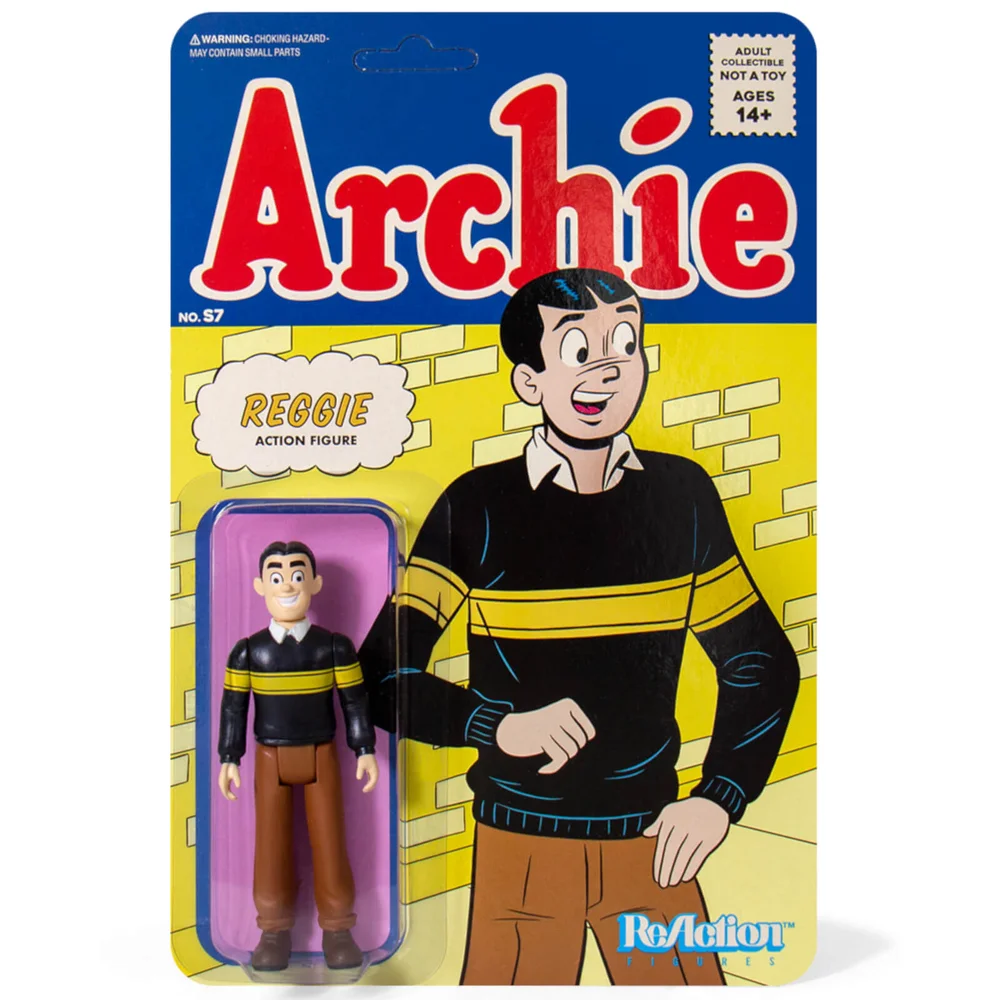 Super7 Archie Figurine articulée - Reggie Image 1