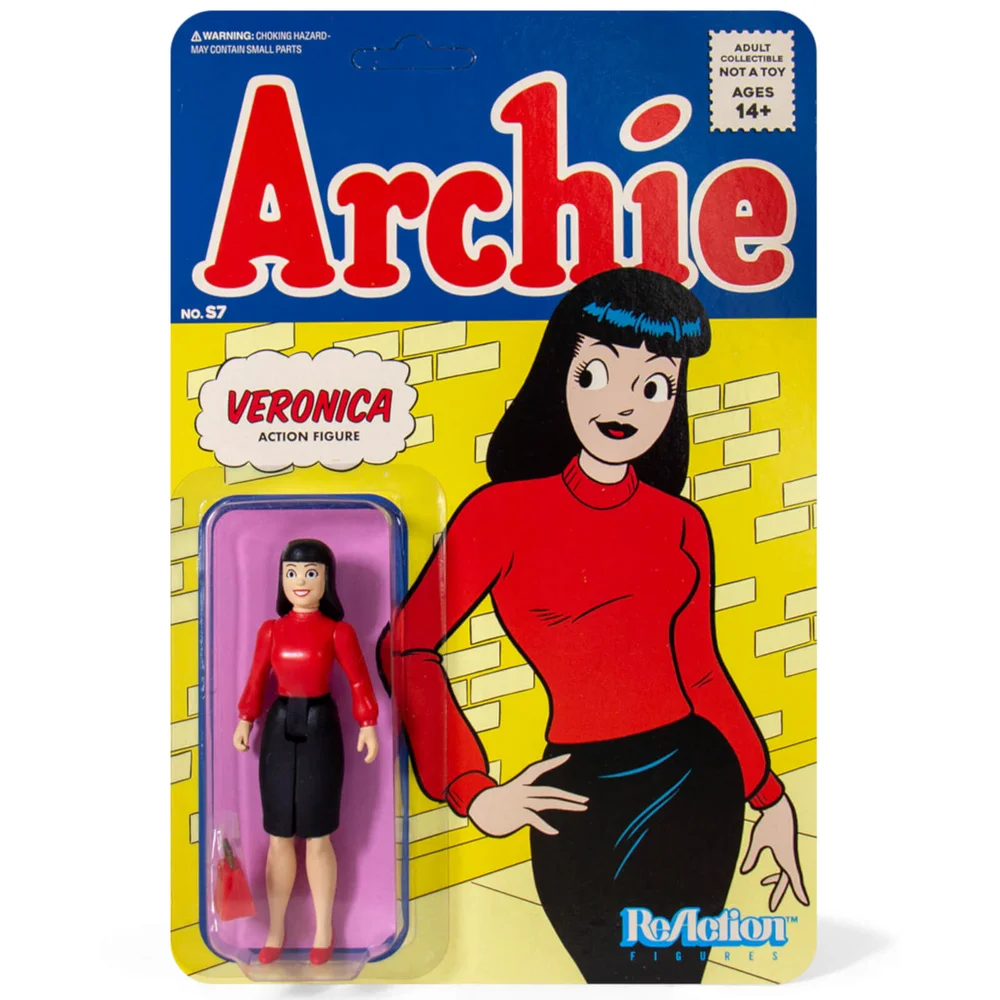 Super7 Archie Figurine articulée - Veronica Image 1